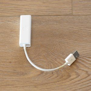 Apple USB Ethernet Adapter Megabit Cable - Like New